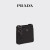 PRADA/普拉达【礼物】Re-Nylon和Saffiano牛皮革单肩包 黑色-新版