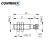 康睿得（CONTRINEX）基础型620系列电感式接近传感器DW-AS-623-M8-124