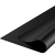 根苗 黑色硅胶板耐高温硅橡胶方板硅胶密封件垫片 防滑防震硅胶垫片 1m*1m*6mm
