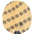 STIGA斯帝卡斯蒂卡 乒乓球拍底板S2000系列乒乓球拍五层纯木直板横板 S3000 直板CS_短柄 单只