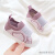迪士尼男女童运动鞋 透气网面板鞋春夏季中小童宝宝学步鞋1-6岁小孩鞋子 粉紫色（有色差） 25码 内长15.8cm