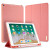 DUX DUCIS 适用苹果ipad9.7/Air 3 10.5透明保护套带笔槽ipad5/6亚克力平板六代硅胶壳全包气囊防摔 粉红色 ipad Air2 / ipad5/6 9.7寸