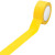 鸣固 PVC警示胶带 48mm*17米地面划线 斑马胶带 6卷装(黄色款)