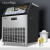 惠康（HICON）制冰机商用 大型咖啡奶茶店KTV用冰粒机全自动方冰块制作机 120冰格-日产120kg-自动进水400129