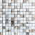 坚弓白色贝壳水晶马赛克别墅浴室游泳池卫生间厨房客厅背景墙 白贝壳 30×30(标价为单片价格)