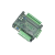 定制plc工控板控制器简易板式FX3U-24MT可编程 兼容plc控制器 24MT裸板加USB下载线