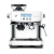 铂富Breville BES878 半自动意式咖啡机 家用 咖啡粉制作 多功能咖啡机 海盐白色