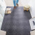 兰诗（LAUTEE）WSD0011 PVC压花地毯酒店走廊迎宾整铺耐脏防滑地垫 灰色 宽1.2米*长1米