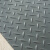 宽选工品 加厚防滑牛筋PVC塑料防水人字纹塑胶地垫满铺 灰色黑底 2.5mm厚 1.8m*15m/卷
