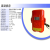 利舒   矿用自救器隔绝式压缩氧自救器煤矿山ZH化学氧呼吸器ZYX60