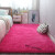 加厚地毯客厅茶几毯粉色少女心长毛毛绒女生房间卧室可爱满铺地垫 粉色长绒 定制
