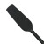 海斯迪克 HK-5095 清洁砖刀 清洁瓦刀 砌墙泥刀砖刀 泥工清洁工具 圆头双面黑色