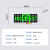 安全出口指示灯防护罩铝合金防踢罩学校金属防碎指示牌标志灯面罩 明装款-40.5X17.5cm