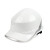 代尔塔102018安全帽工地施工业头盔带反光条防砸透气抗冲击 白色