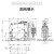 嘉迪气动 JDI YWZ9电力液压制动器盘式制动器鼓式制动器 YWZ9配Ed、YT2（全套） YWZ9-200/23