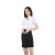 中神盾DZ-501男女装新款衬衫（37码）L白色（1-9套）