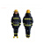 登月 17款消防服五件套 3C认证 消防员救援战斗服 消防服+消防头盔+消防手套+消防腰带+消防靴