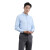 中神盾8606男女式长袖衬衫(100-499件价格) 蓝色超细斜37码