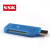 scrs028琥珀高速读卡器单反相机CF内存卡工业专用卡套 CF卡2G内存卡 USB2.0