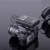 COMICA 科唛麦克风Boomx-U1 U2无线麦克风领夹式摄像机收音话筒单反微单采访录音户外 WM100PLUS 小蜜蜂1拖2