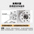 定制90度180度气动旋转摆动气缸MSQB-10A/20A/30A/50A/70A/100A/200 MSQB-20L2 180°