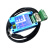 定制USB转RS232 485 422 TTL 转换器 防雷 高速DB9串口线COM 抗扰 UIC2005接口互转版