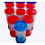 量杯痰杯带盖化验杯采集器一次性大便样本采集管螺口尿杯采样杯 25ml尿瓶