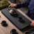 茗客 茶具茶盘茶托日式陶瓷茶盘家用干泡茶台排水储水现代茶盘小型 长方形陶瓷干泡一体成型（黑）