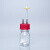 化科WENTGL45发酵罐专用补料瓶试剂瓶加料瓶厌氧瓶发酵罐加液瓶 2000ml三孔