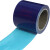 蓝色pe保护膜胶带PE自粘保护膜不锈钢贴膜铝板膜宽10cm全国 宽125cm长100米蓝色