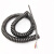 10/12/14芯弹簧线 PU伸缩螺旋线缆国标铜芯电缆线黑色电源线 10芯0.5平方-拉伸5米