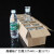 欧杜 广口瓶实验室试剂瓶高硼硅泡酒玻璃瓶5 1020斤装大容量带龙头 125ml(透明)(一盒12个)
