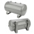 立式储气罐小型10升20L30L50L100l0.3立方真空罐气泵压力容器罐 100L立式 带