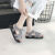 Piruity 夏季新款平底凉鞋女学生韩版绑带时尚沙滩罗马鞋潮A637D-ZJ 卡其色 升级款 38