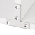 铸钰 不锈钢角码 L型T型平面角码 固定角铁支架 板材连接件 T型50*50mm(10个) 