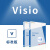 微软正版visio2019流程制图专业版 无发票 visio2019专业版密钥(绑定邮箱)
