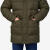 巴塔哥尼亚（Patagonia）男装羽绒服夹克外套保暖柔软防风雨防水 中长款派克服大衣20655 Grayg Brown M