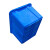 箱大王 Xlj-07 加厚大号塑料水箱 大容量洗澡水桶 蓝色储水箱 70款