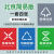 新国标垃圾分类标识贴纸垃圾桶可回收有害厨余其他垃圾标识贴北京 北京简易版 10x15cm