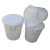 级大白桶加厚45L65L100L储水桶带盖发酵桶酿酒桶塑料大圆胶桶 30升大白桶（带盖）