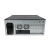 4U工控机箱多硬盘位ATX台式支持360水冷EAtx双路主板服务器 黑色1.2 1.2厚材质 官方标配