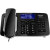 HUICAI录音电话机 固定座机 办公家用 中文菜单 自动录音 CORD495黑色