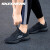 斯凯奇（Skechers）女鞋夏季跑步鞋春季新款轻便透气网面黑武士运动鞋子女官网旗舰 全黑色 40