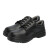 贝迪 BD82011 低帮单工鞋 劳保鞋工作鞋 黑色 43码