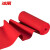 冰禹 BYQ-707 一次性地毯 婚庆迎宾地垫 商用过道楼梯垫(多拍不裁断) 红色1.0*1m 厚2mm