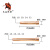 氩弧焊枪配件紫铜钨针夹1.6 2.0 2.4 3.2氩弧焊机钨极夹乌针夹管 2.4*50紫铜钨针夹 10个