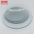 麦锐欧  盖烧杯凹凸皿 玻璃表面皿 球形玻璃表面皿 实验器材  80mm