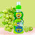 啵乐乐（Pororo）韩国进口儿童乳酸菌饮料果汁果味饮品苹果葡萄草莓多味混搭 青葡萄味24瓶/整箱