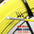 鹿色电工穿线器引线器管道光缆穿管室外玻璃钢疏通器拉线引线 5#30米 线粗4毫米