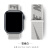 例米 适用iwatch表带applewatch7苹果手表尼龙回环式nike运动s7表带 梅子色 42/44mm(iWatch7/6/se/5/4/
